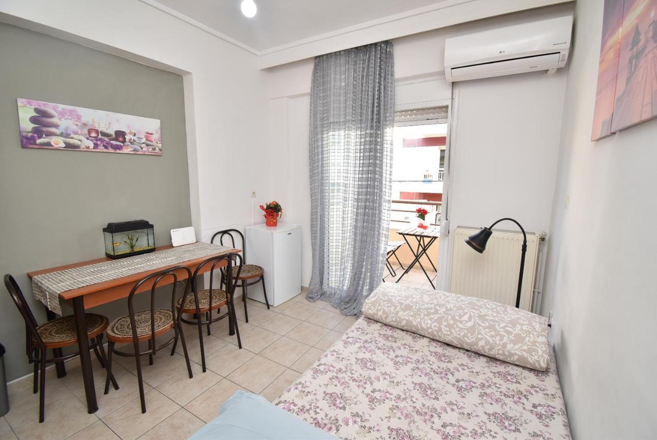 Central Apartment Thessaloniki-Easy Parking Bagian luar foto