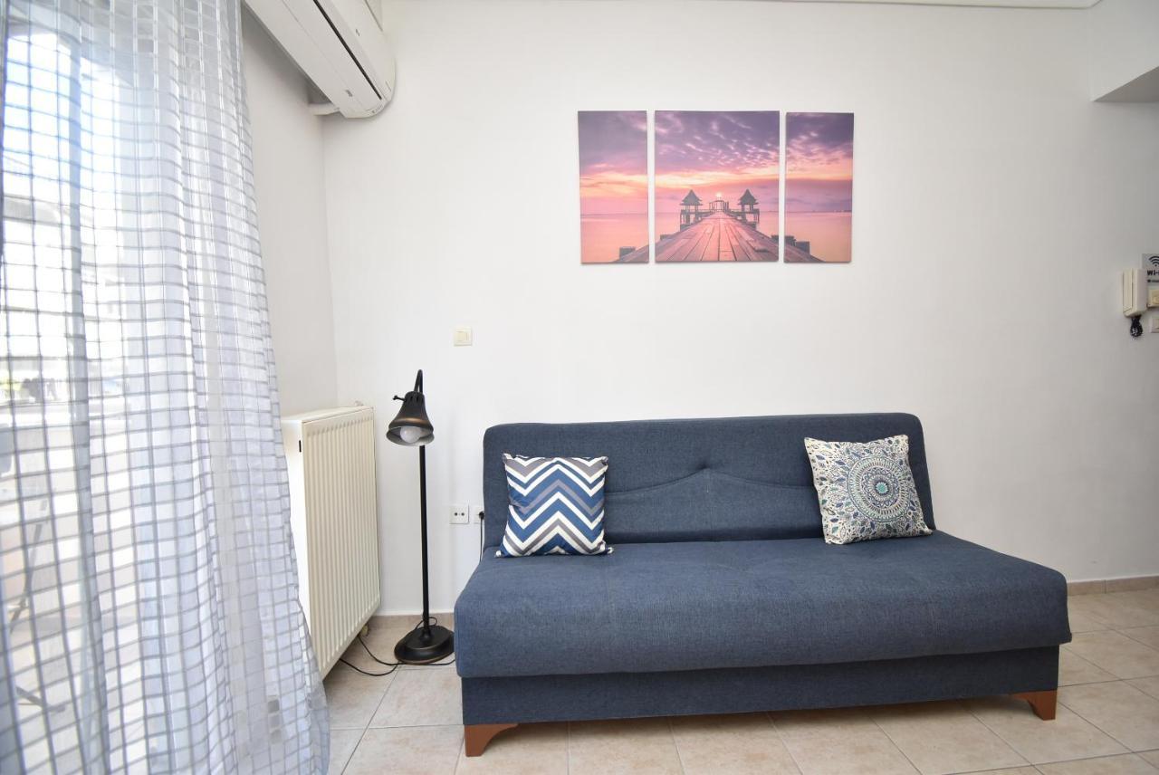 Central Apartment Thessaloniki-Easy Parking Bagian luar foto