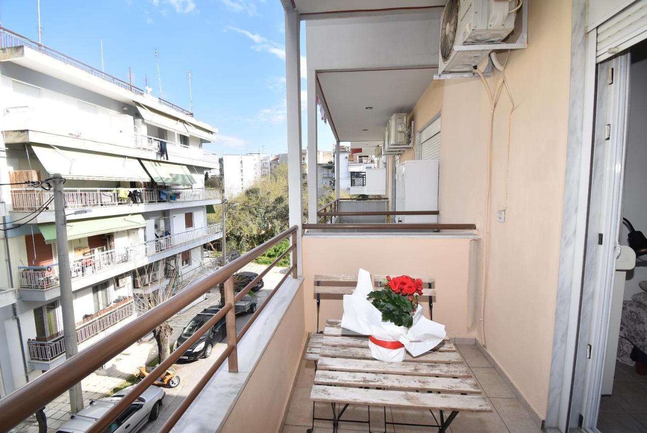 Central Apartment Thessaloniki-Easy Parking Bagian luar foto