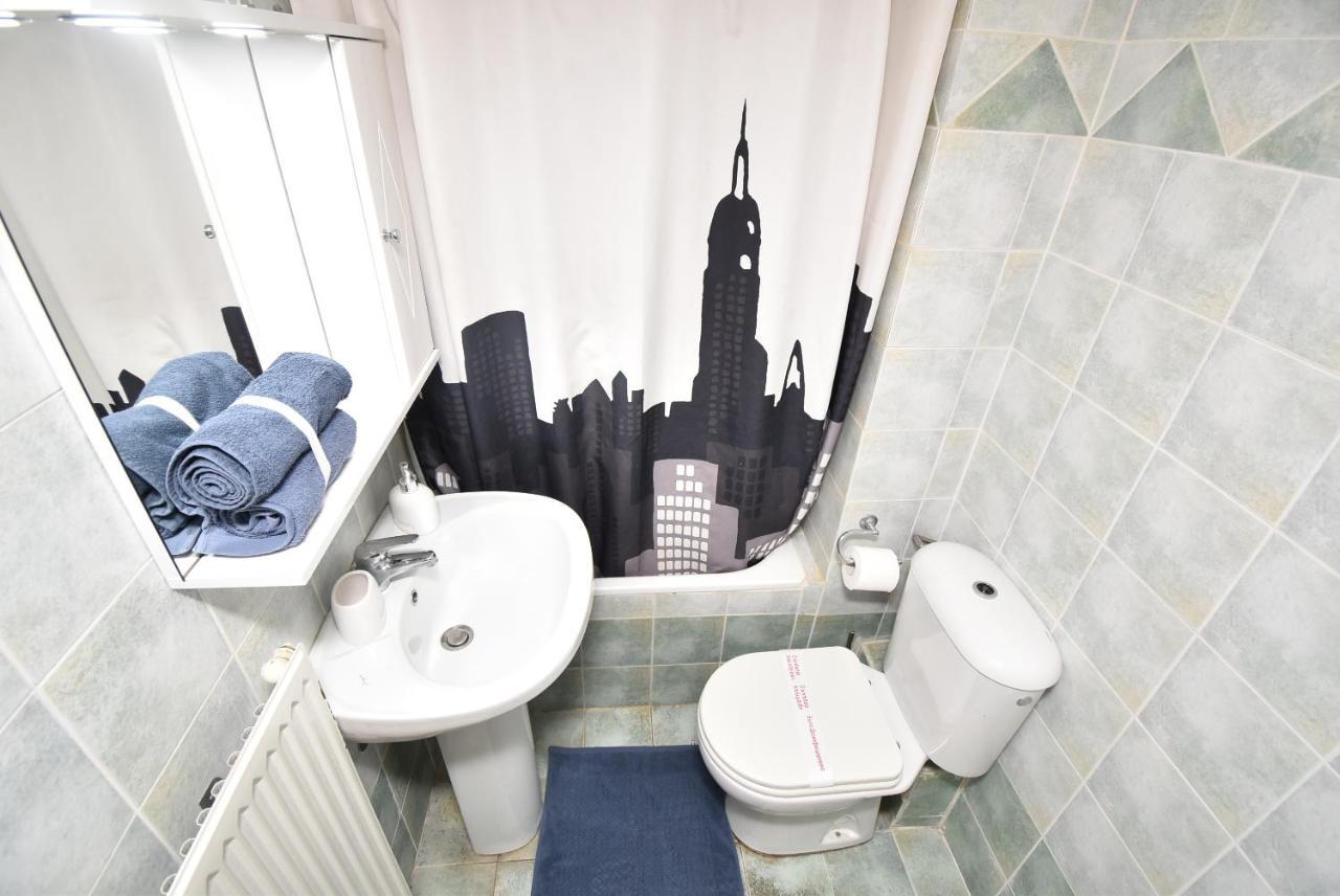 Central Apartment Thessaloniki-Easy Parking Bagian luar foto
