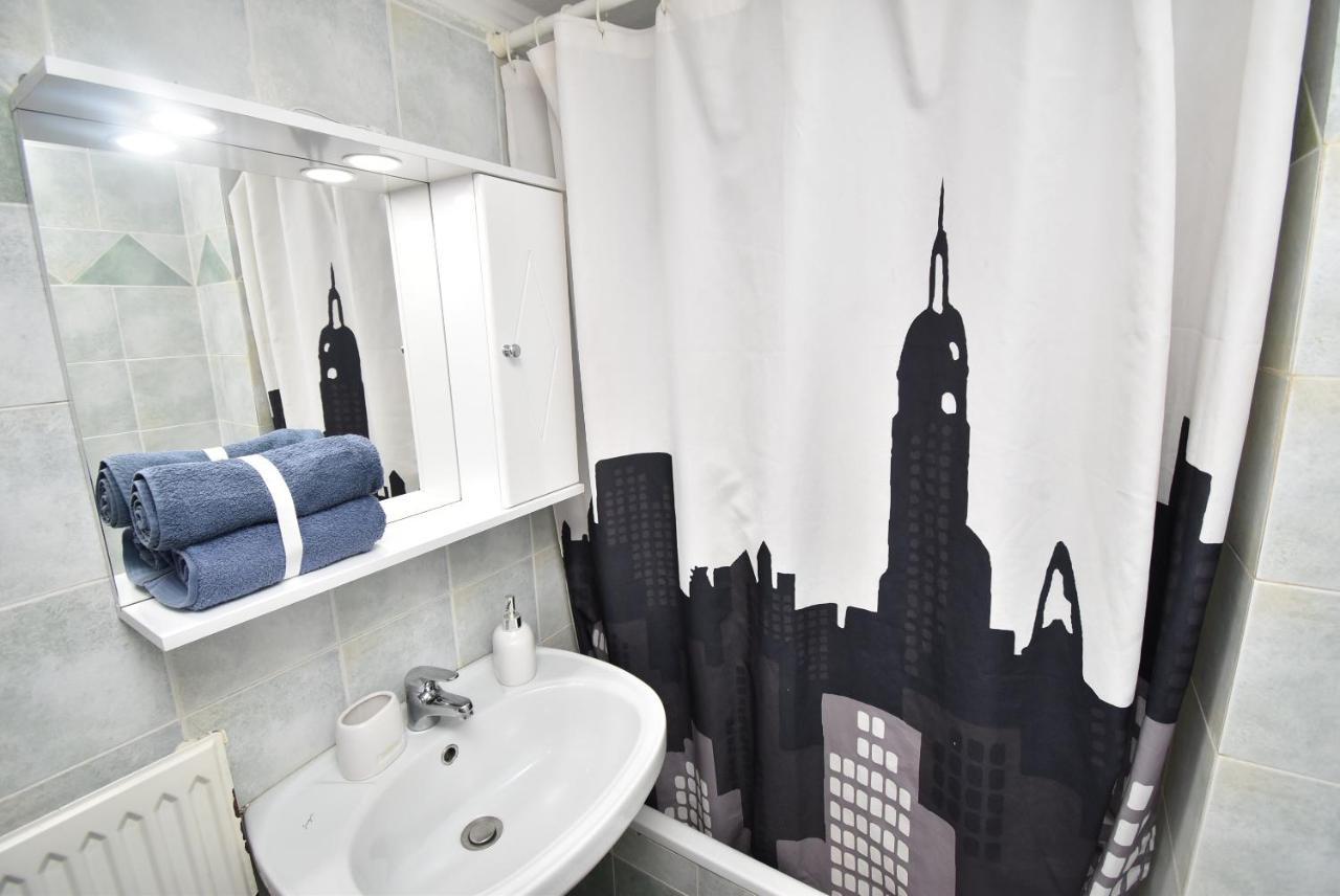 Central Apartment Thessaloniki-Easy Parking Bagian luar foto