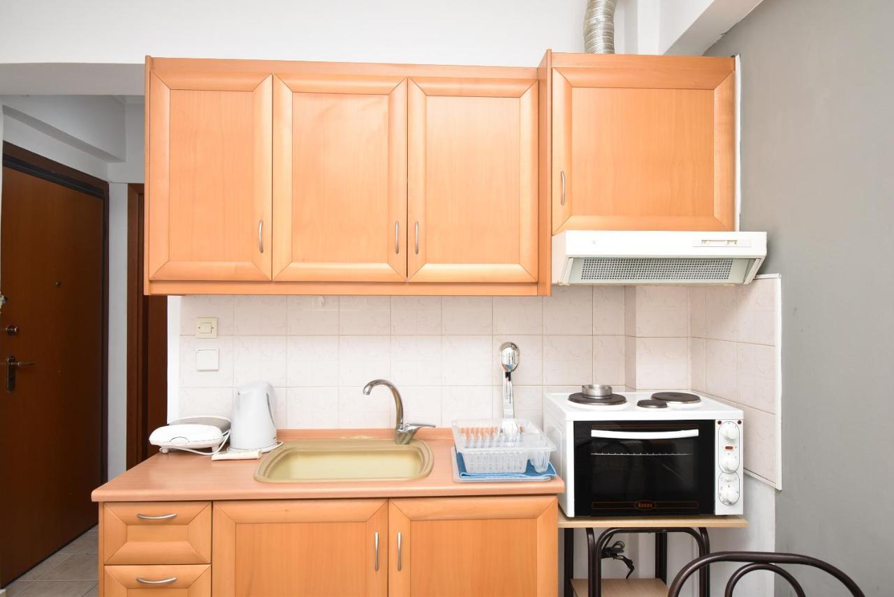 Central Apartment Thessaloniki-Easy Parking Bagian luar foto